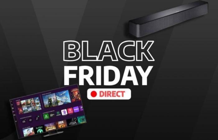 Black Friday 2024: las mejores ofertas en televisores y barras de sonido en vivo