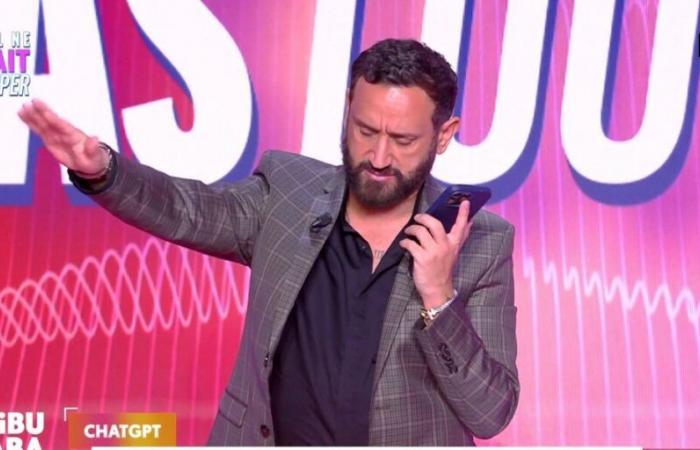 Cyril Hanouna interrumpe el TPMP para atender una llamada de su hija Bianca (VIDEO)