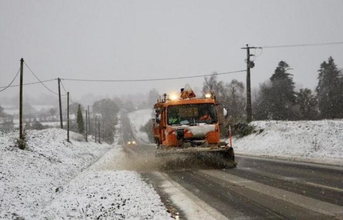 Nieve en Mortainais, A 84 bloqueada… Actualización sobre el tráfico en el Canal Sur