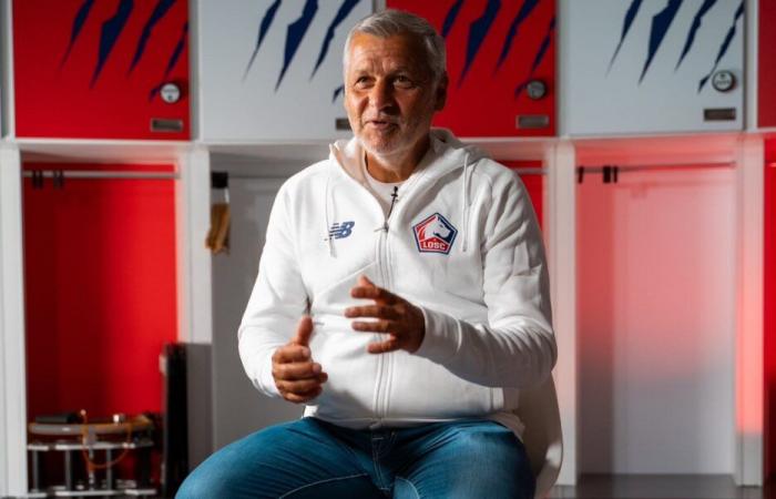 “El LOSC de Bruno Genesio es la imagen que quiero conservar de los 3 primeros meses de competición”