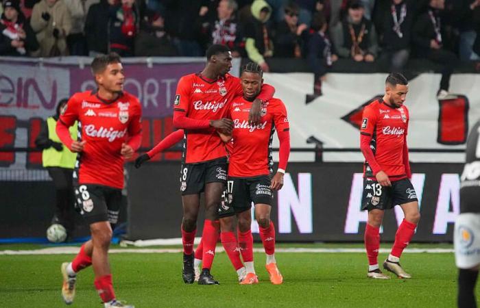 Humildad, devastado, ¡Amiens SC toca fondo en Guingamp!