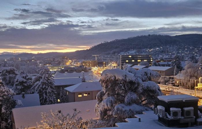 Basilea: Las nevadas provocan interrupciones en el tráfico en el BVB