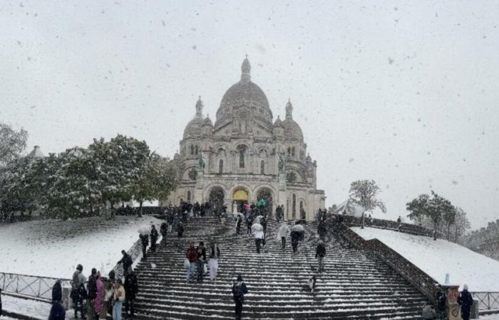 Tormenta CAETANO: un episodio de nieve excepcional y vientos récord