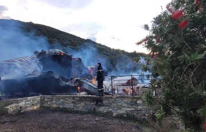 pareja lo pierde todo en incendio de casa