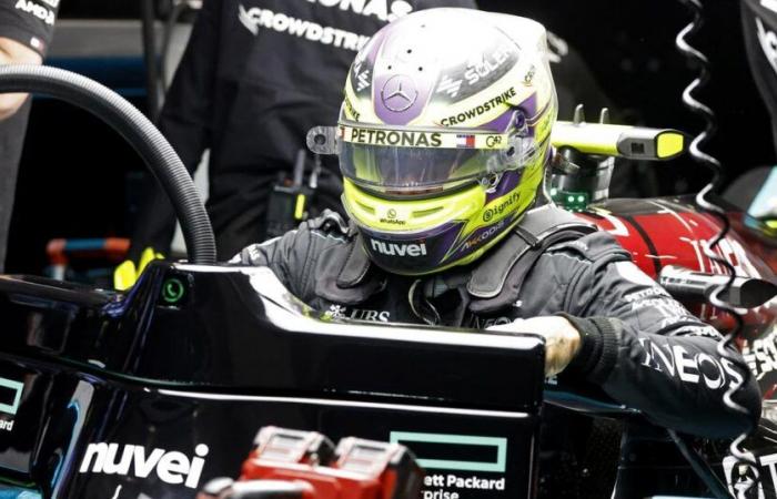 Mercedes domina la primera sesión de entrenamientos libres del GP de Las Vegas