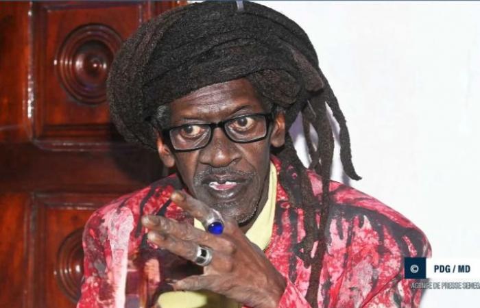 CHEIKH NDIGUEL LO ANUNCIA EL LANZAMIENTO DE UN 6º ÁLBUM