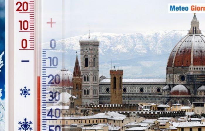 TIEMPO Europa: frío y nieve en diciembre, Italia también afectada