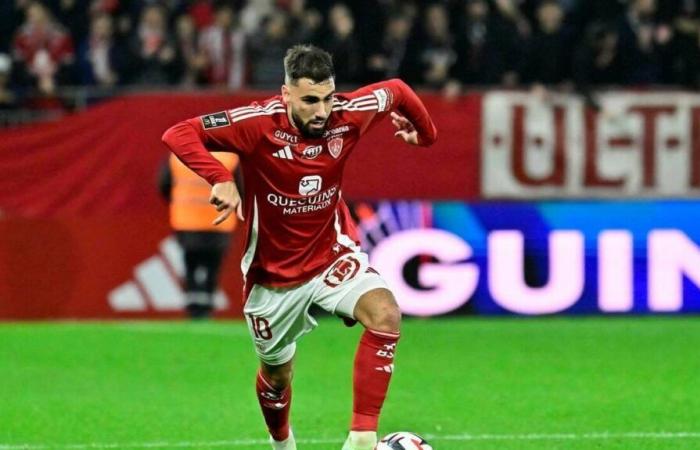 AS Mónaco – Stade Brestois. Vuelve Del Castillo… Alineaciones probables y ausencias