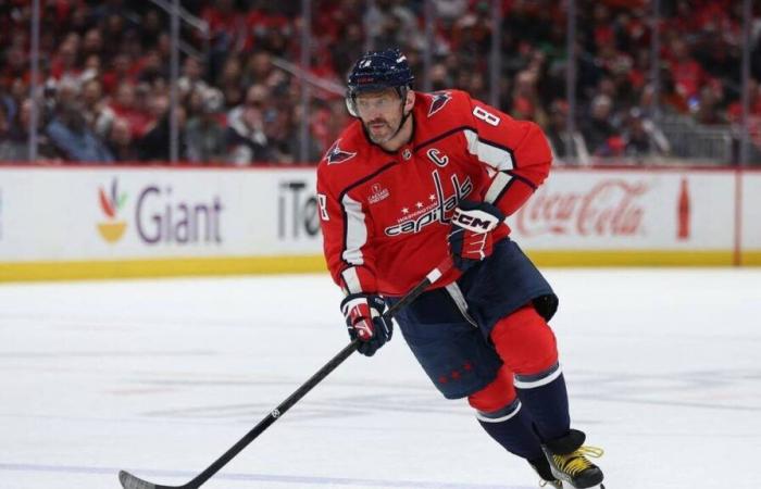 NHL. Alex Ovechkin no se convertirá en leyenda en 2024, tras una lesión en la pierna izquierda