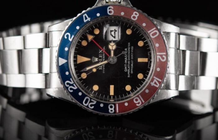 Un Rolex “Pepsi” muy espacial vendido por más de 2 millones de euros