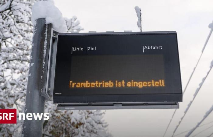 Primera nevada en las tierras bajas: situación tras una gran nevada +++ Nueve militares heridos – Noticias