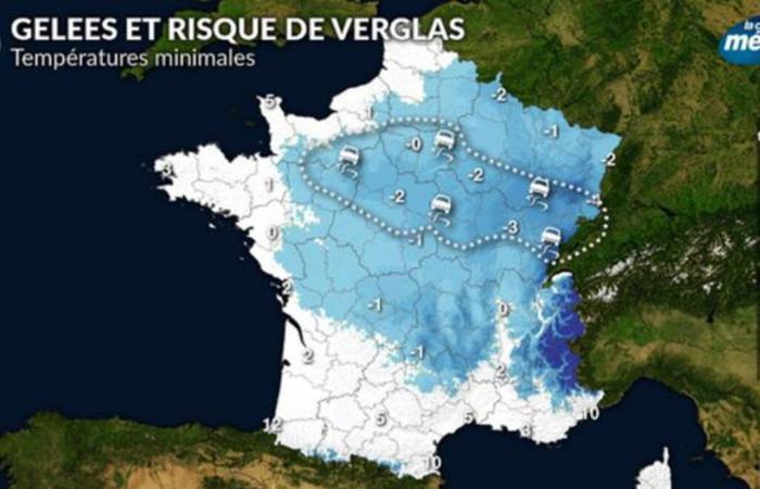 Más nieve y hielo este viernes… Se mantiene la vigilancia, previsiones y perturbaciones