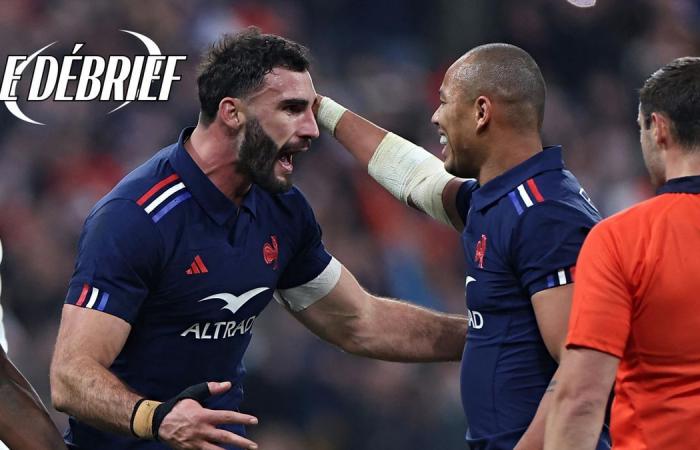 XV de Francia – Emmanuel Meafou: “Estaba feliz como un chico que acaba de ganar el Mundial”