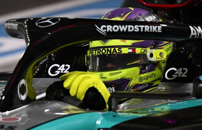 Fórmula 1: Mercedes domina la primera sesión de entrenamientos libres en Las Vegas