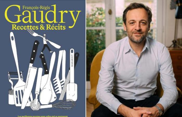 François-Régis Gaudry se sincera en “Recetas e historias”