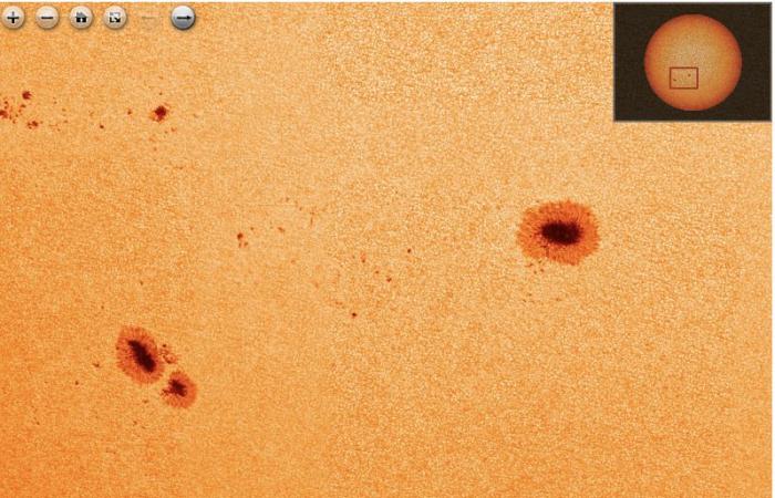 Solar Orbiter captura las vistas más nítidas de la superficie del Sol