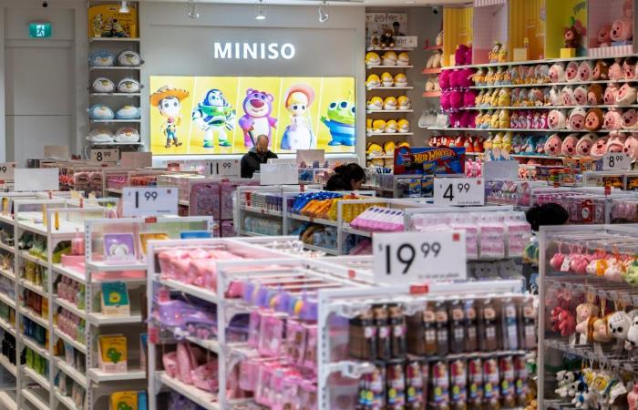 Las “Cuevas de Ali Baba” de Miniso llegan a Quebec