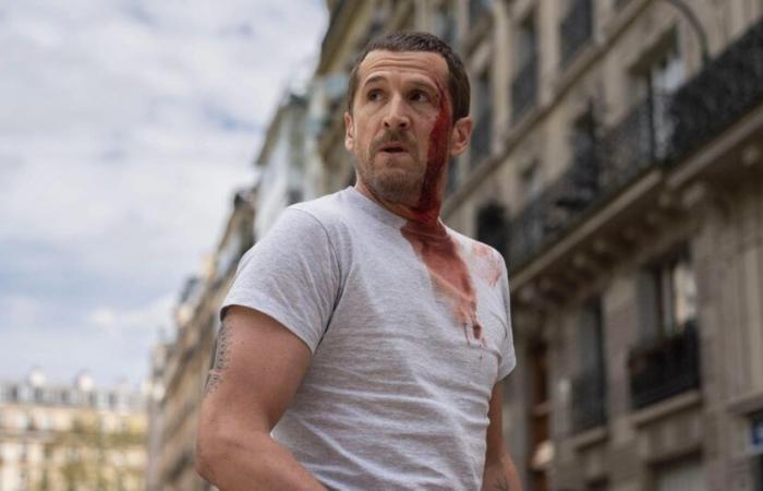 Guillaume Canet interpreta a Liam Neeson en esta película de acción de Netflix