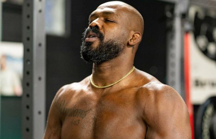 Jon Jones hace una declaración sobre el resto de su carrera: “No estoy aquí para…”