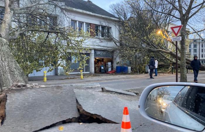 heridos, cortes de electricidad y daños, actualización en Loira Atlántico y Vendée