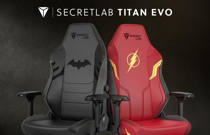 Secretlab vende sus sillas y escritorios gaming para Black Frida