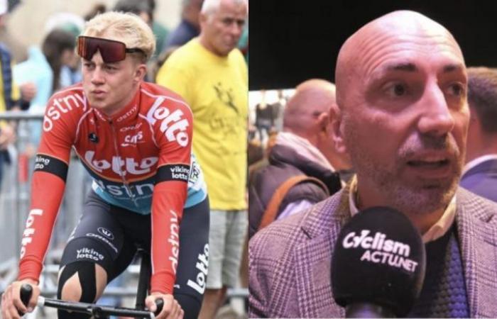 Ciclismo. Transferencia – El caso Maxime Van Gils… su agente Alex Carera lo defiende