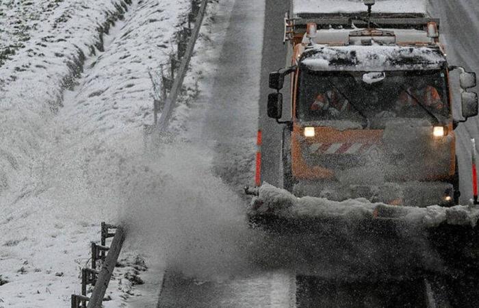 Condiciones del tráfico esta mañana en Normandía