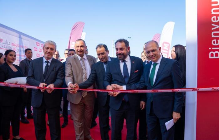 BIM Maroc inaugura una nueva plataforma logística en Marrakech