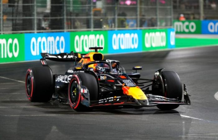 Verstappen, la gran perorata