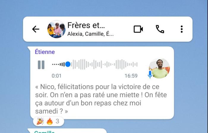 Para los mensajes de voz, WhatsApp lanza una nueva función que permitirá dejar de escucharlos