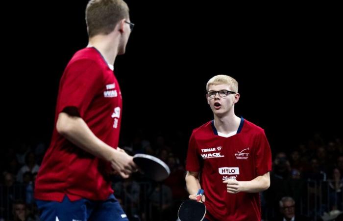 Los hermanos Lebrun se vengan en dobles y llegan a la final de las WTT Finals