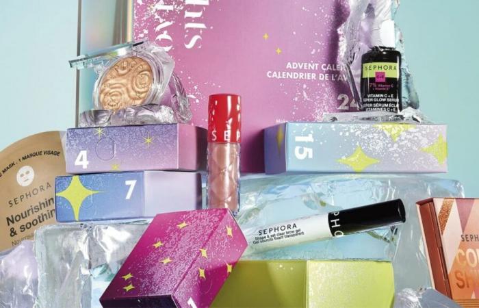 El calendario de adviento de Sephora está de oferta, actúa rápido, ¡está en edición limitada!