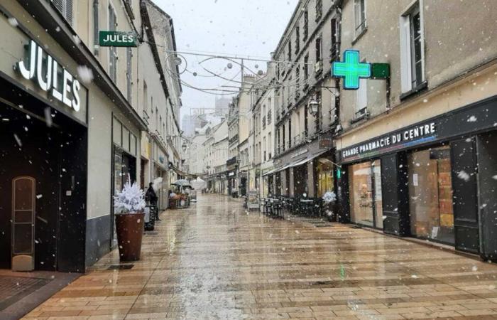 EN FOTOS. De Meaux a Disneyland París, las fotos más bellas de la nieve en Sena y Marne