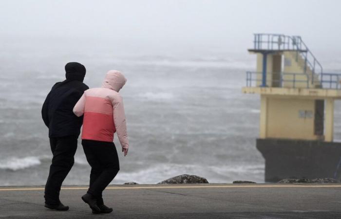 Estado Advertencia de lluvia roja emitida para Cork y Galway