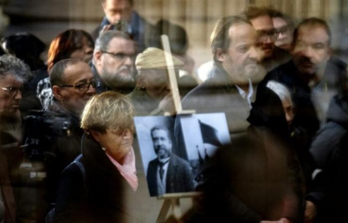 En Toulouse, un gran fresco en homenaje a Jaurès con motivo del centenario de su panteonización: noticias