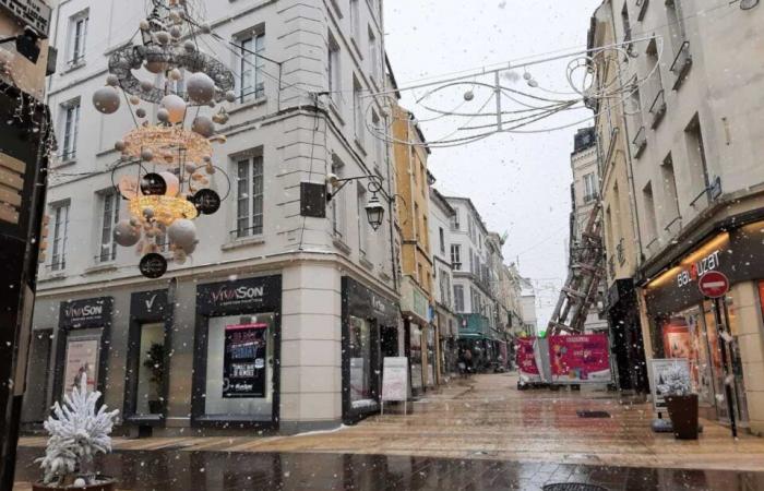 EN FOTOS. De Meaux a Disneyland París, las fotos más bellas de la nieve en Sena y Marne