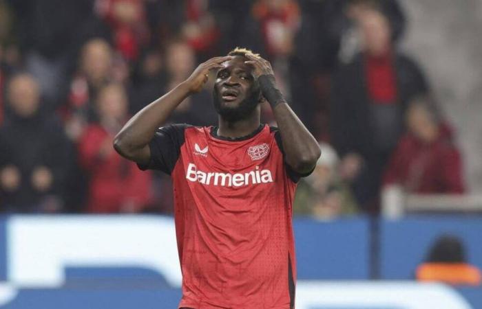 Fútbol. Victor Boniface se ausentó de varios partidos con el Bayer Leverkusen