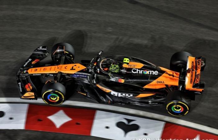 Fórmula 1 | McLaren F1: El ritmo en una vuelta, los stints largos preocupan a Norris