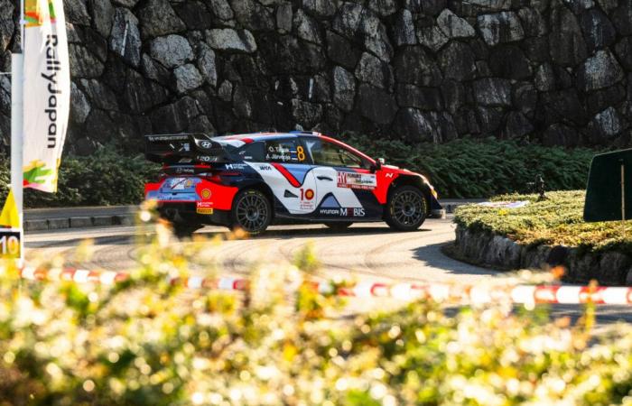 Clasificación ES9 Rally Japón 2024