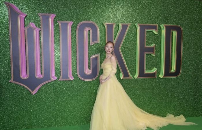 “El silencio es oro”, este insólito mensaje de varios cines a la atención de los espectadores de “Wicked” con Ariana Grande