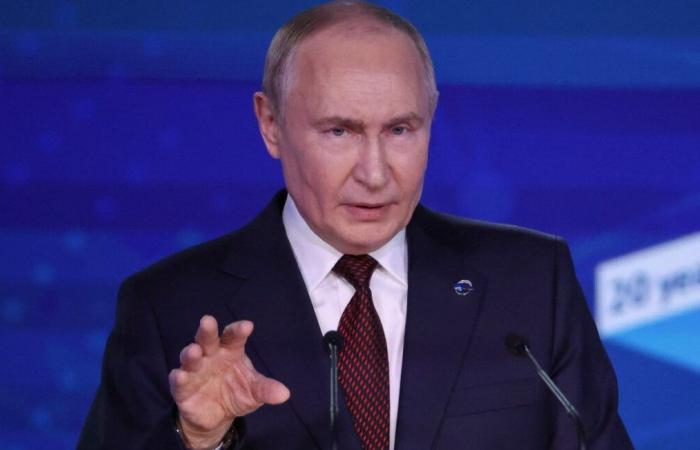 Putin ordena la producción en masa de un nuevo misil hipersónico