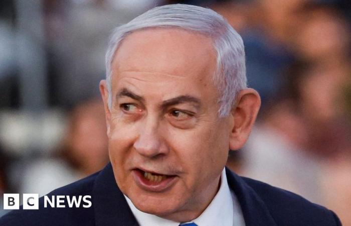 El número 10 indica que Benjamín Netanyahu podría ser arrestado si ingresa al Reino Unido