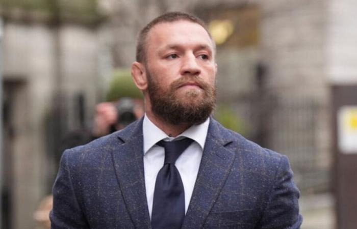 Conor McGregor condenado por agresión sexual