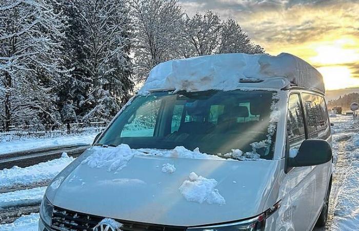 Numerosos accidentes tras la llegada del invierno en el lago de Constanza y en Turgovia