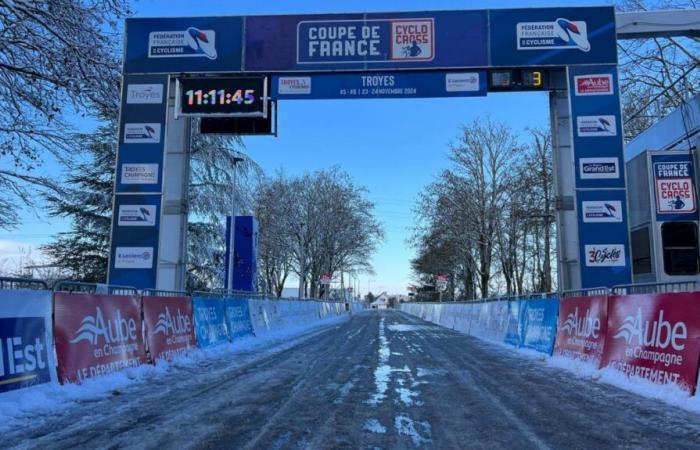 ¿Se disputarán este fin de semana las pruebas de la Copa de Francia de ciclocross, en Troyes, con nieve?