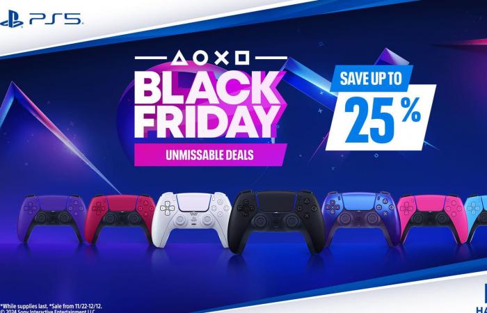 El controlador de PS5 está a la venta en todas partes para el Black Friday, ¡pero aquí tienes el mejor precio en la web!