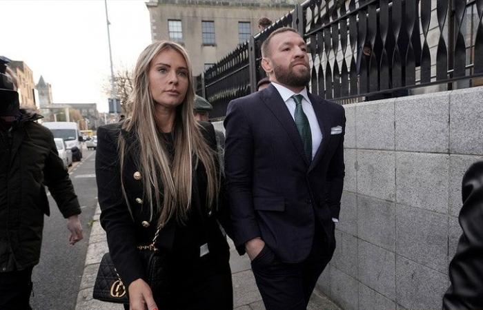 Conor McGregor declarado responsable de agresión en caso civil de violación y apelación de planificación