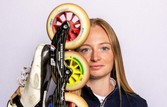 Marine Lefeuvre: “Amo mi deporte más que ganar. El patinaje sobre ruedas es mi pasión. »