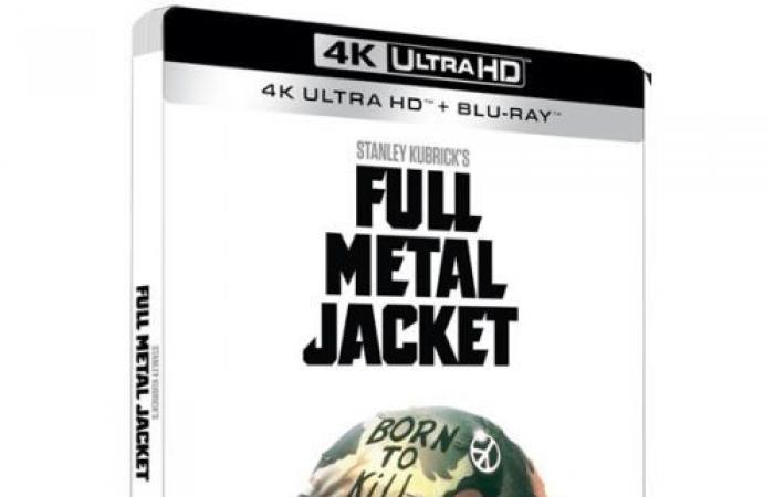 Full Metal Jacket (1988) regresa en edición Steelbook 4K Ultra HD Blu-ray