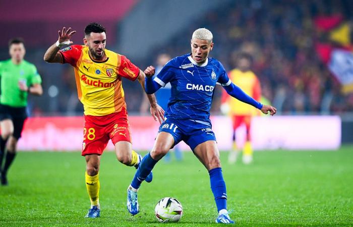 RC Lens – OM: ¿en qué canal ver el partido de la Ligue 1?